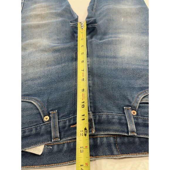 Vintage Levi's Saddleman Boot Cut Jeans Men's 20517 0217 36x27 Orange Tab 517 - Picture 13 of 16